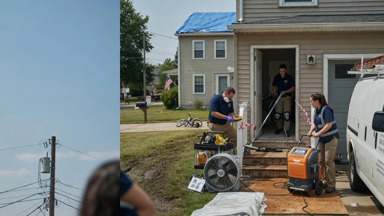 Water Damage Repair in Thompson, CT near me